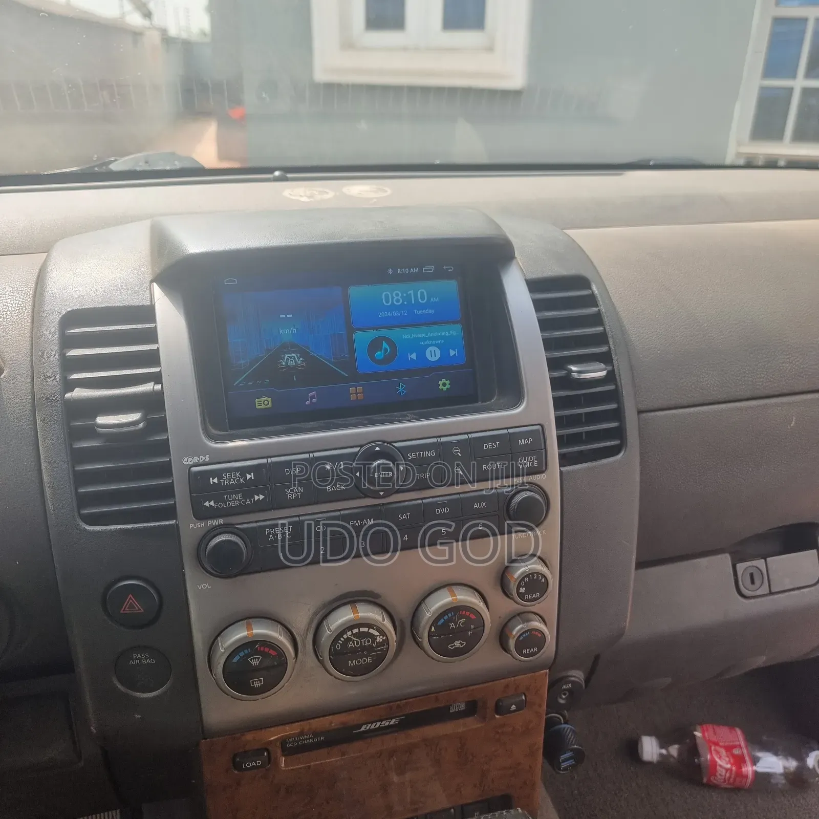 Nissan Pathfinder 2005 Android Screen With Reverse Camera