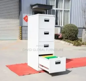 4 Drawer File Cabinet
