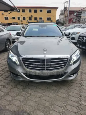 Mercedes-Benz S-Class 2015 Gray