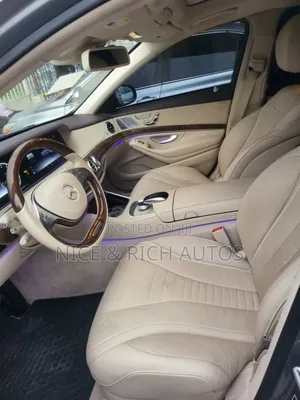 Mercedes-Benz S-Class 2015 Gray