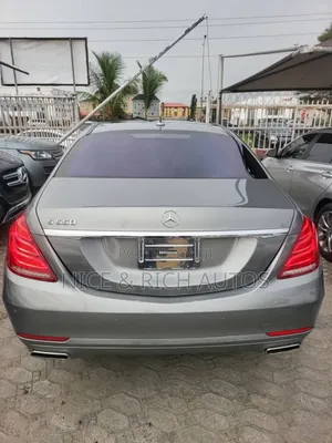 Mercedes-Benz S-Class 2015 Gray