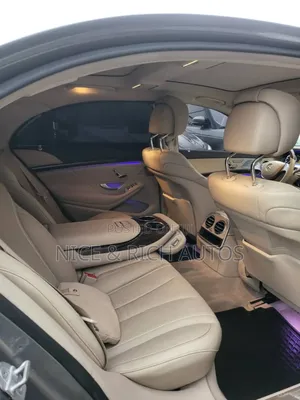 Mercedes-Benz S-Class 2015 Gray