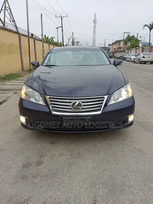 Lexus ES 350 2010 Blue