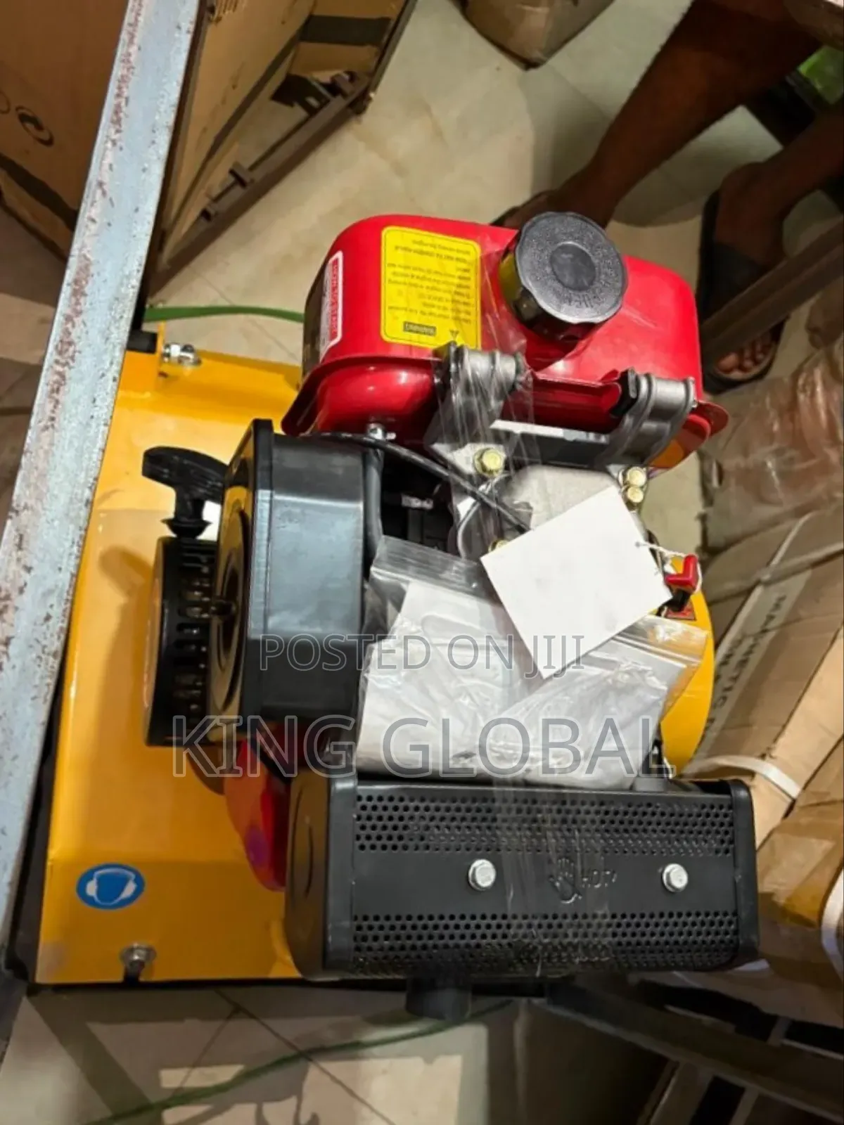 Original Diesel Plate Compactor C-120