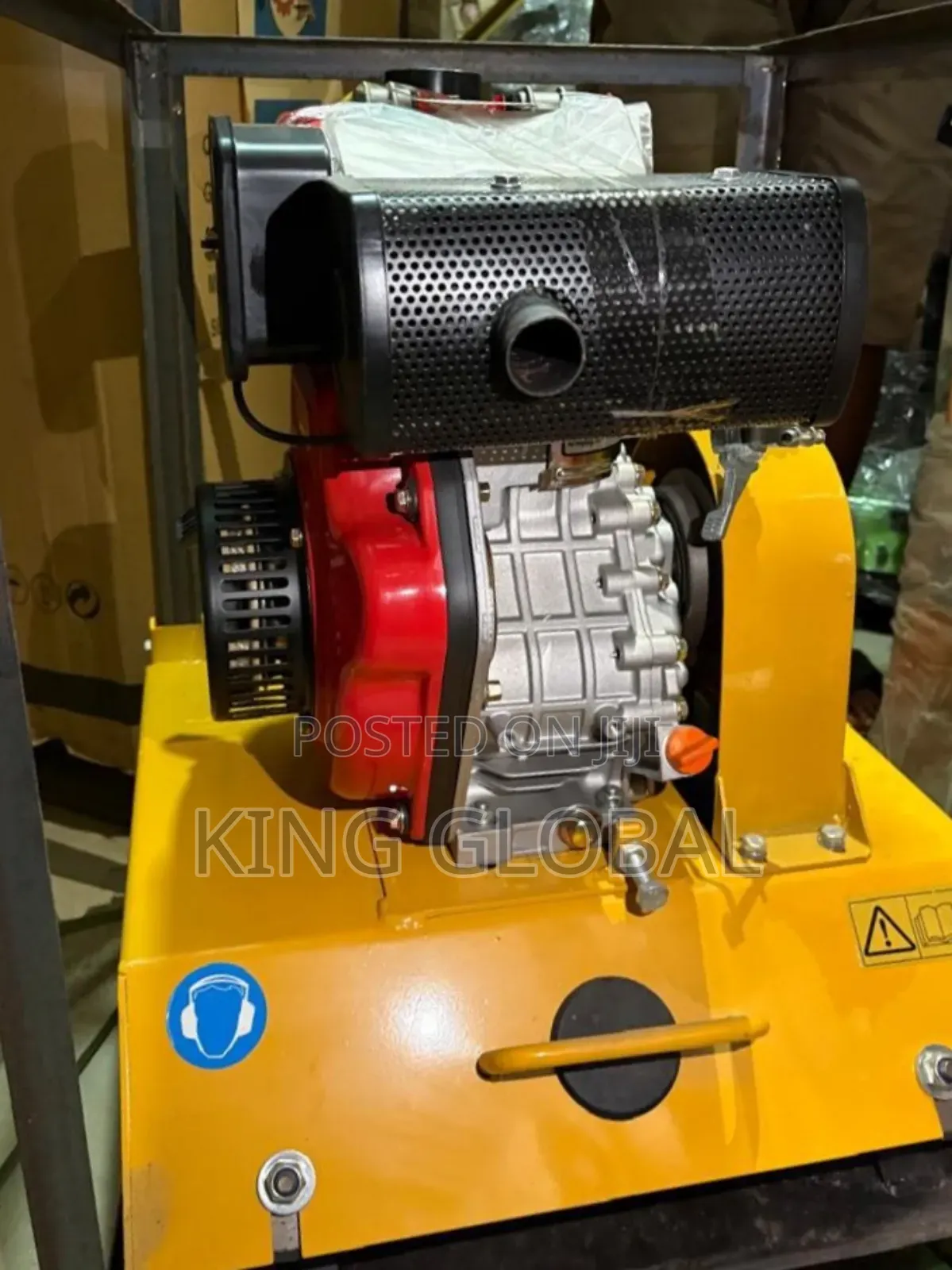Original Diesel Plate Compactor C-120