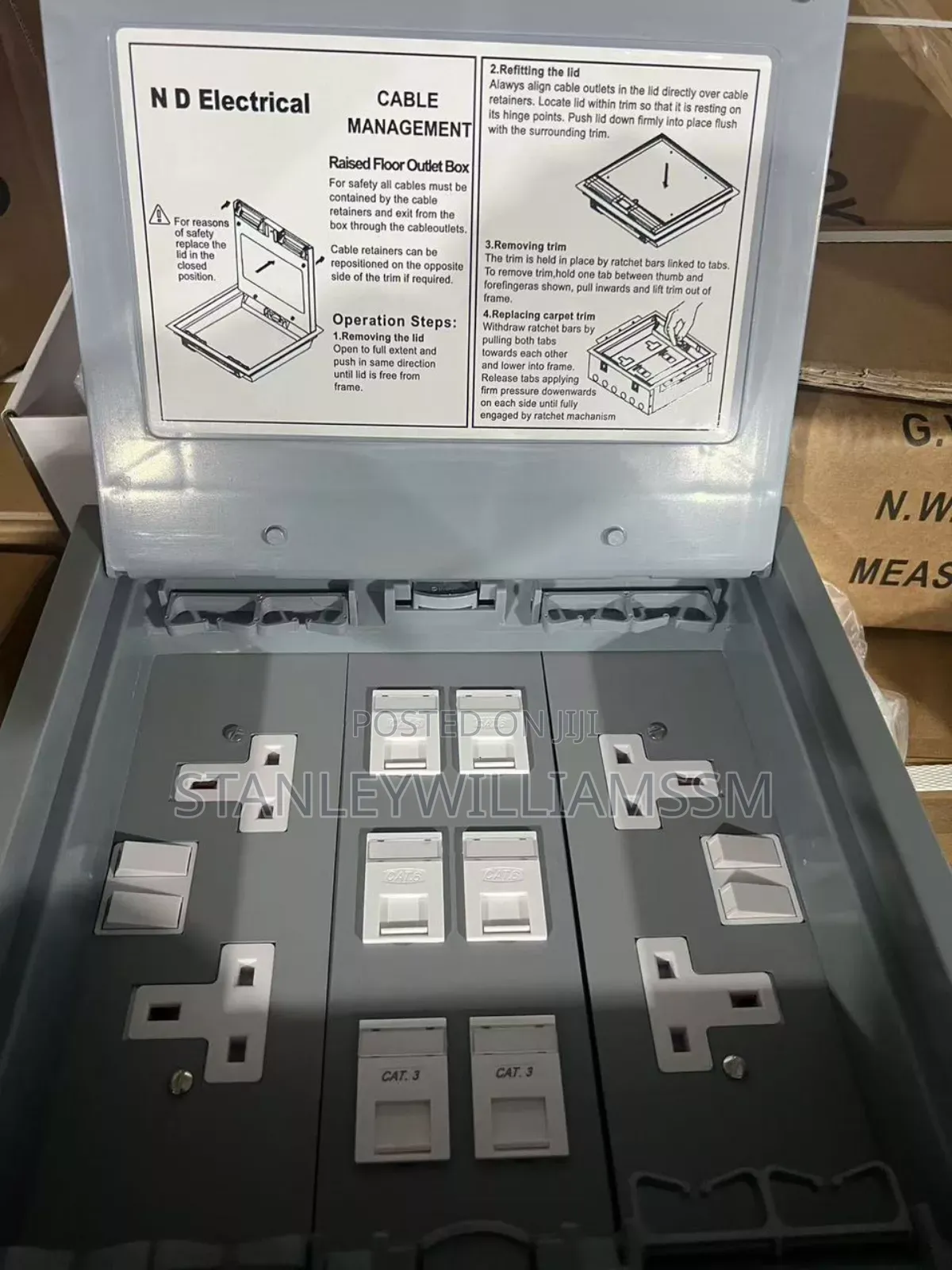 Floor Box 6 Data