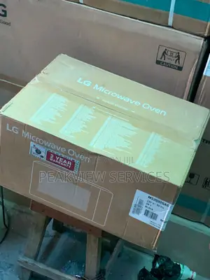 Lg 20l Microwave Oven - Fast Heating Easy to Use !