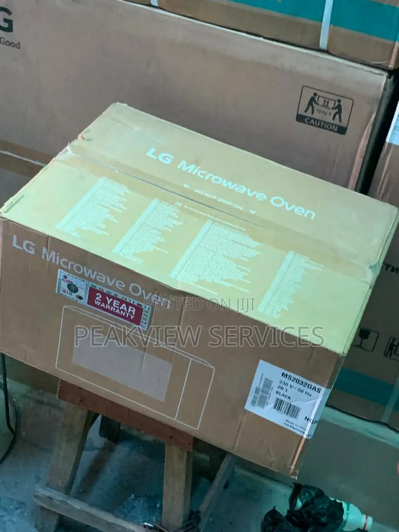 Lg 20l Microwave Oven - Fast Heating Easy to Use !
