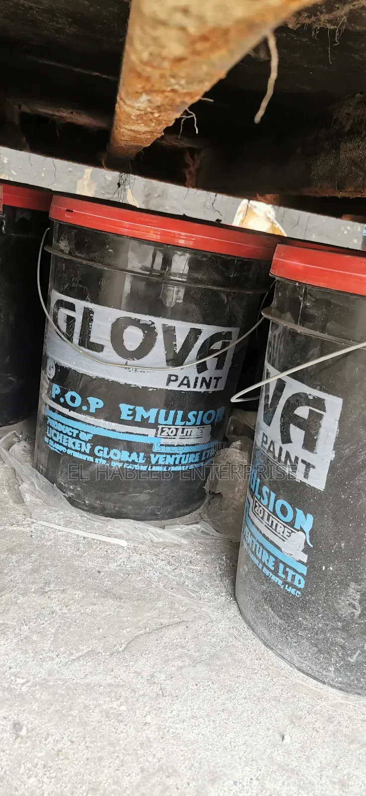 Pop Paint for Pop Work