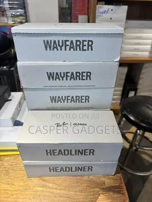 Photo - Rayban Meta Headliner and Wayfarer