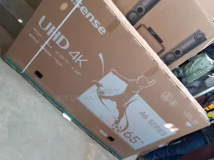 Hisense 50" A6 Series Uhd Smart Tv With Dolby Vision
