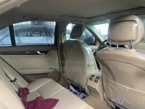 Mercedes-Benz C300 2008 White