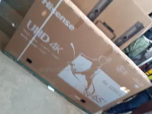 Hisense 55" A6 Series Ultra Hd Smart Tv With Ai Upscaler