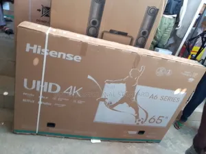 Hisense 65" A6 Series Uhd Smart Tv With Hdr10+ Support