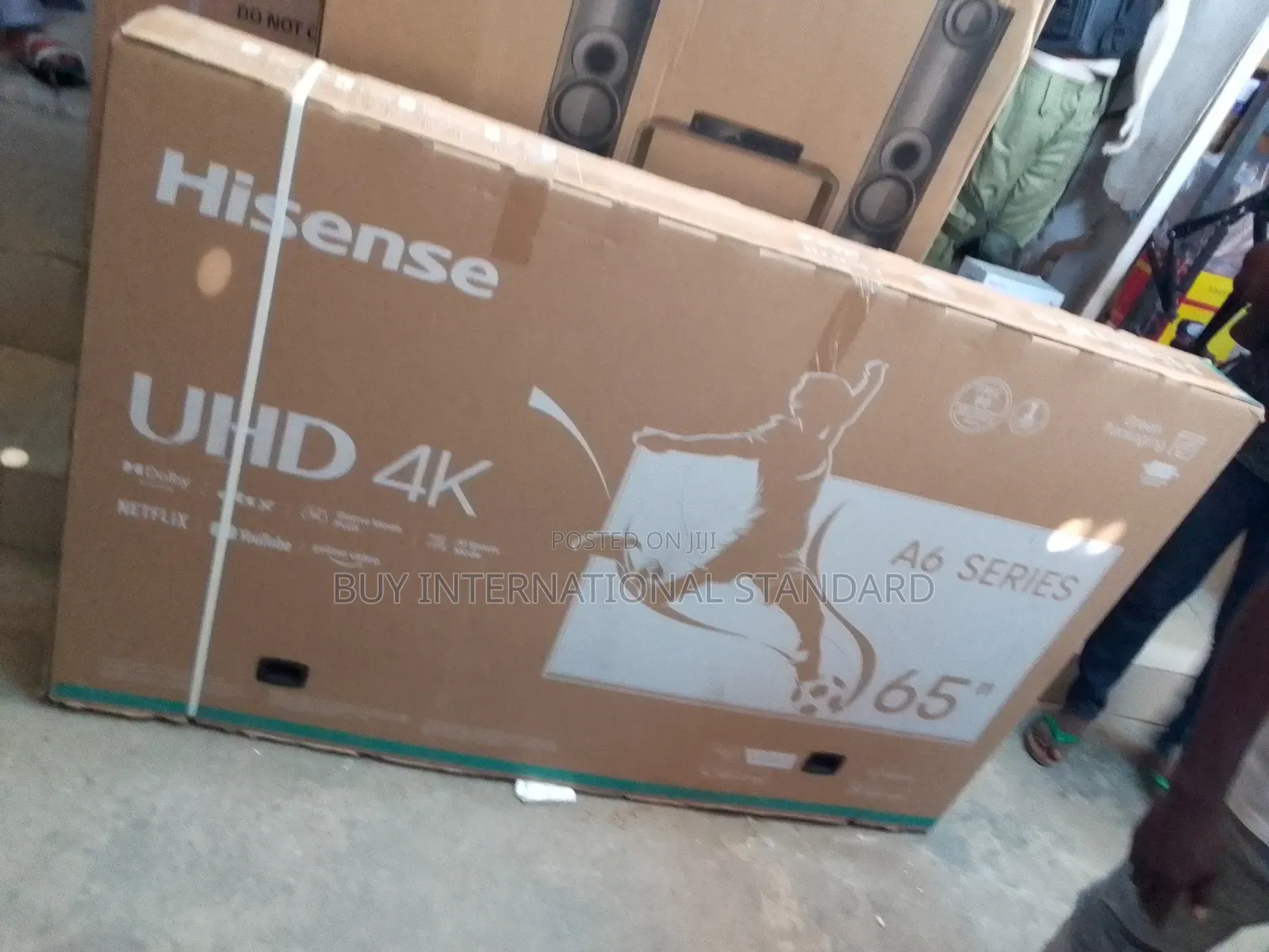 Hisense 65" A6 Series Uhd Smart Tv With Hdr10+ Support