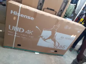 Hisense 65" A6 Series Uhd Smart Tv With Hdr10+ Support