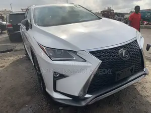 Lexus RX 350 F Sport FWD 2017 White