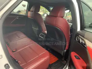 Lexus RX 350 F Sport FWD 2017 White