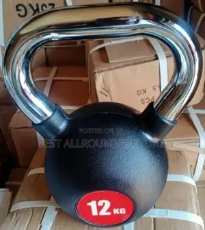 12 Kg Kettlebell