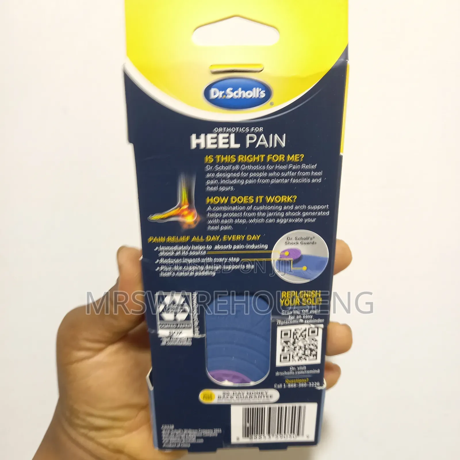 Dr.Scholl's Orthotics for Heel Pain