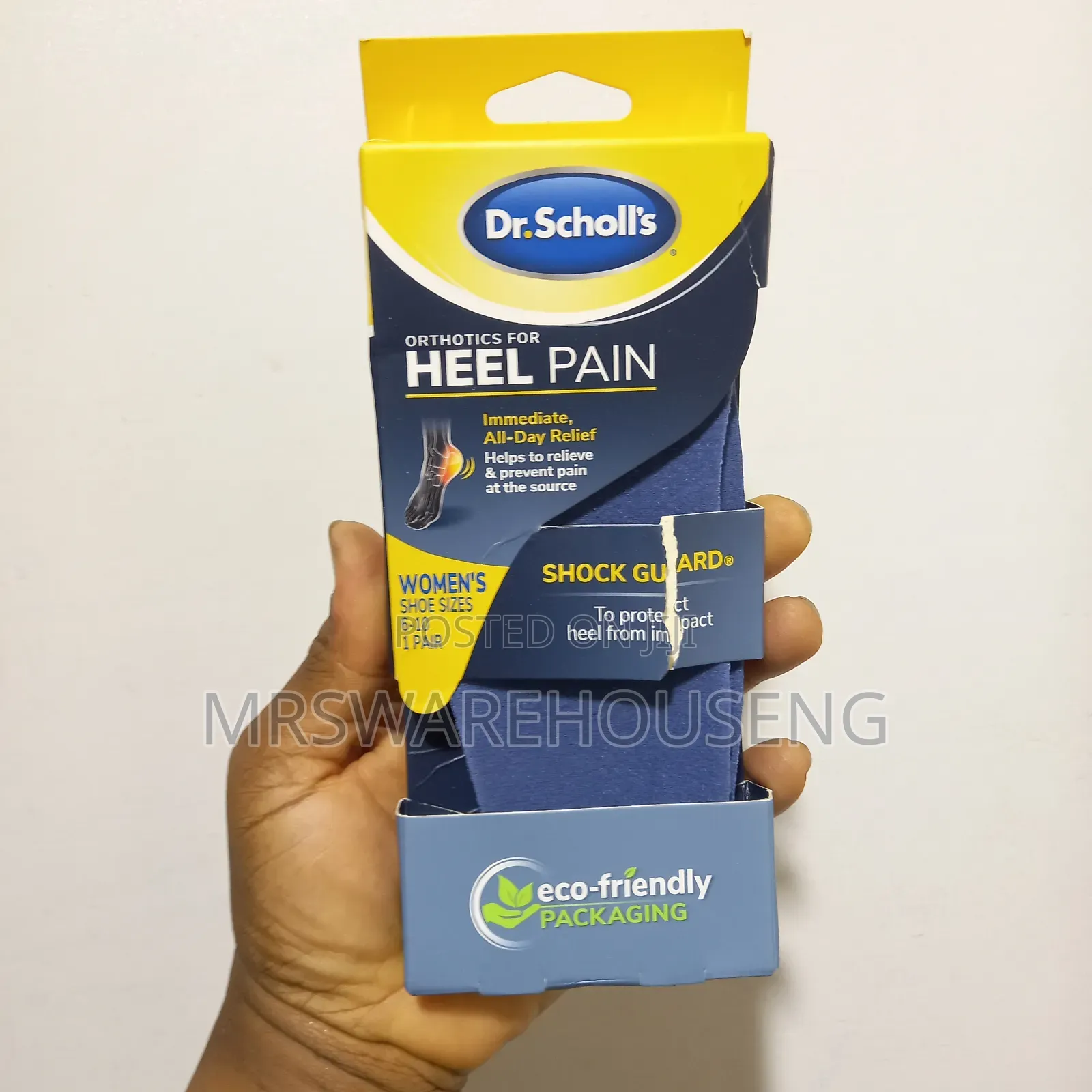 Dr.Scholl's Orthotics for Heel Pain