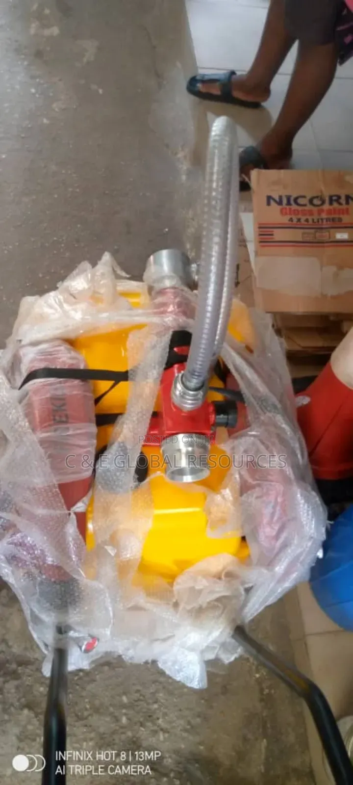 Mobile Fire/Foam Unit Trolley