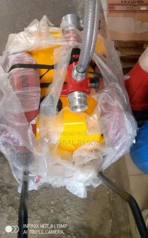 Mobile Fire/Foam Unit Trolley