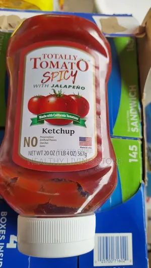 Photo - Tomato Spicy Ketchup (567g)