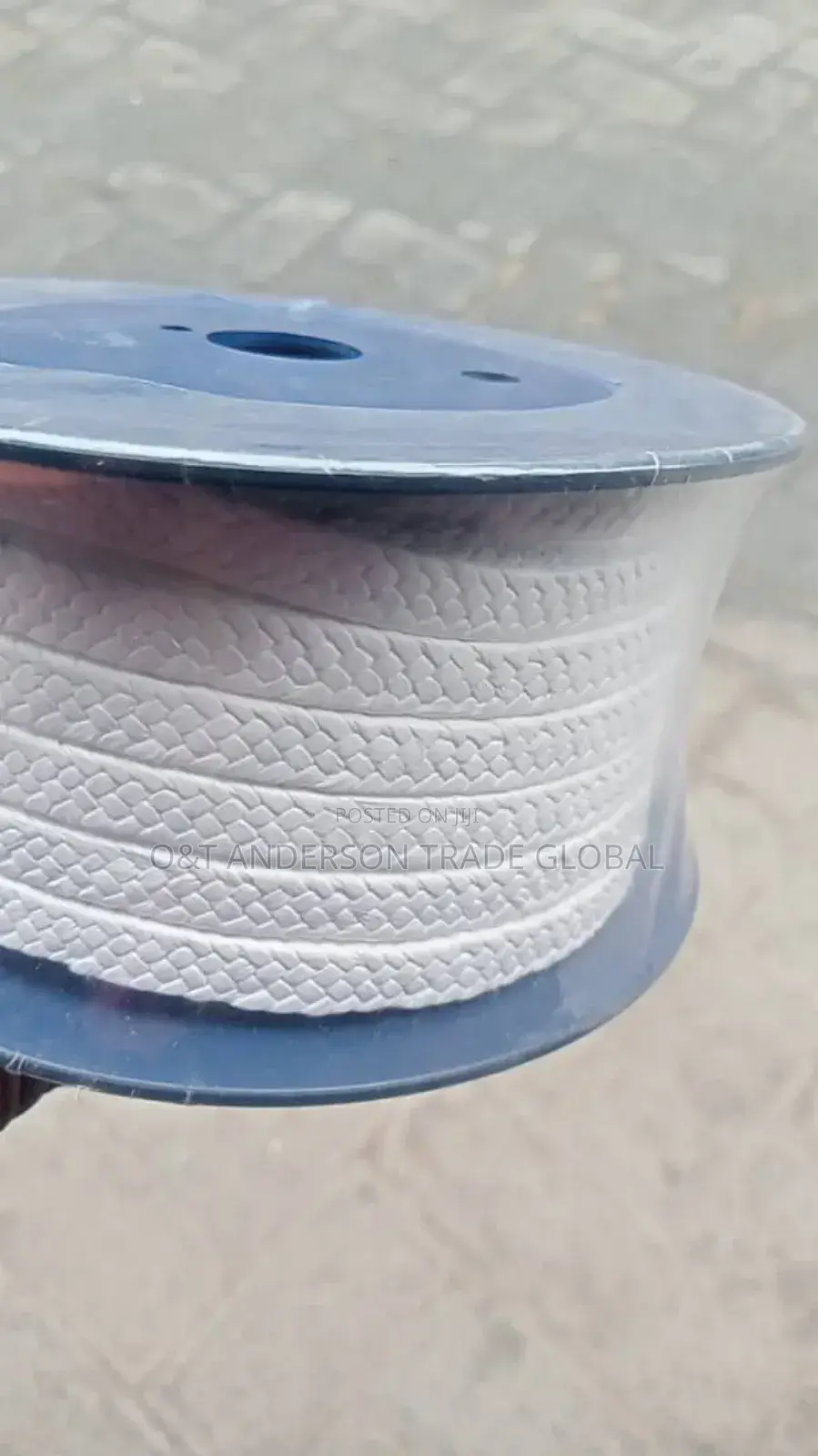 Ptfe Gland Packing Rope Teflon