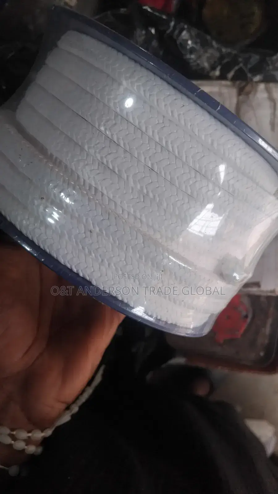 Ptfe Gland Packing Rope Teflon