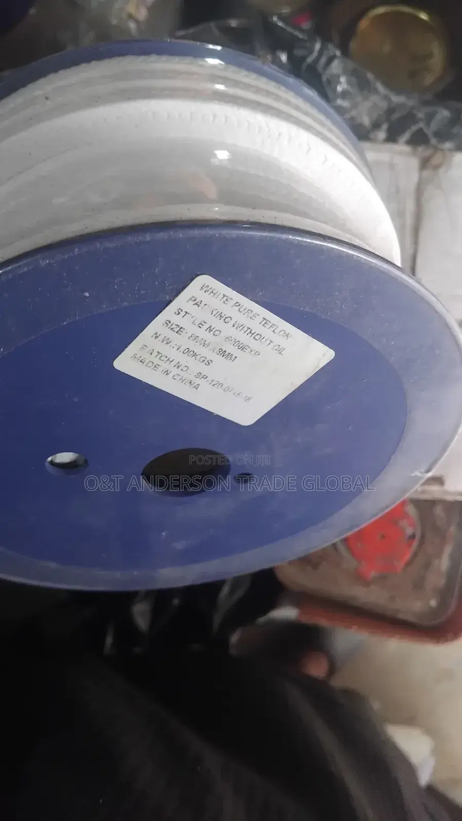 Ptfe Gland Packing Rope Teflon