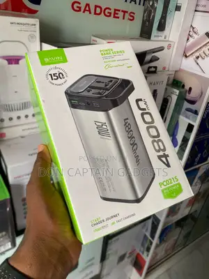 Bavin Power Bank Series 48000mah / 150w Pc021s