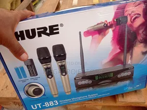 Cordless Mic at Abuja