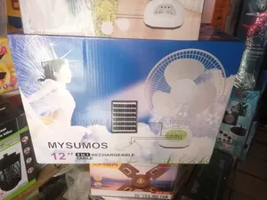 12inch Rechargeable Table Fan