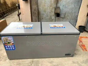 Nexus 600l Double Door Freezer
