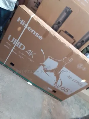 Hisense 65" A6 Series Smart Tv With Vidaa U7.6 Os