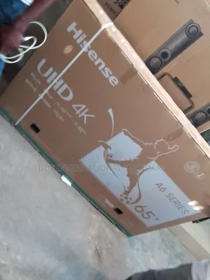 Hisense 65" A6 Series Smart Tv With Vidaa U7.6 Os