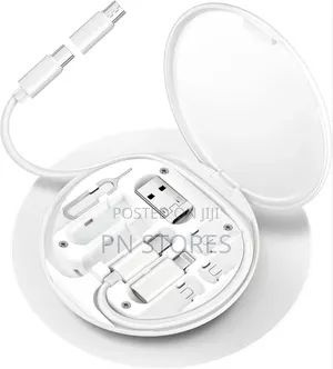 Photo - Fast Charging Cable Adapter Kit, With Phone Holder (5colors)