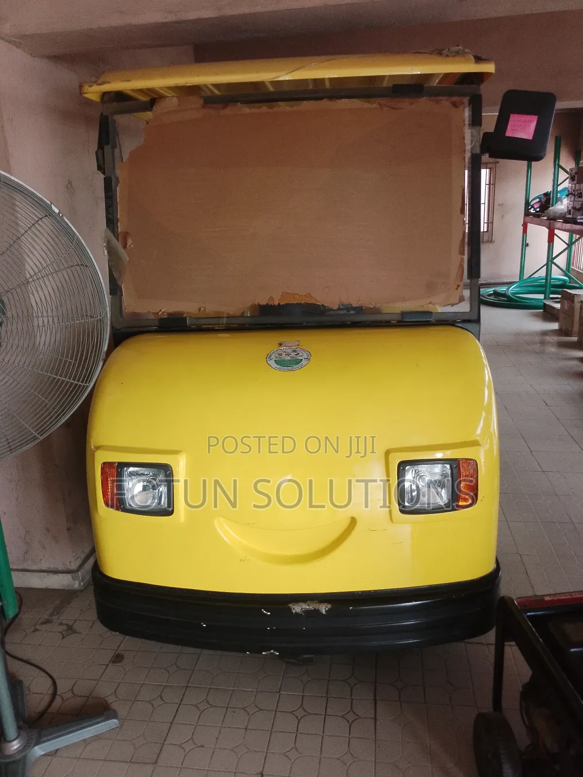 Mobile Sweeping Machine