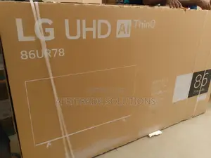 New Lg 86" Ultra High Definition Led Smart Tv