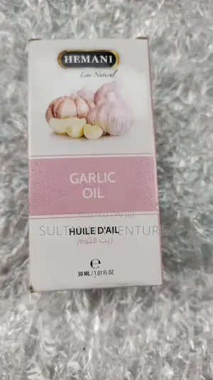 Hemani Garlic Oil (30ml)