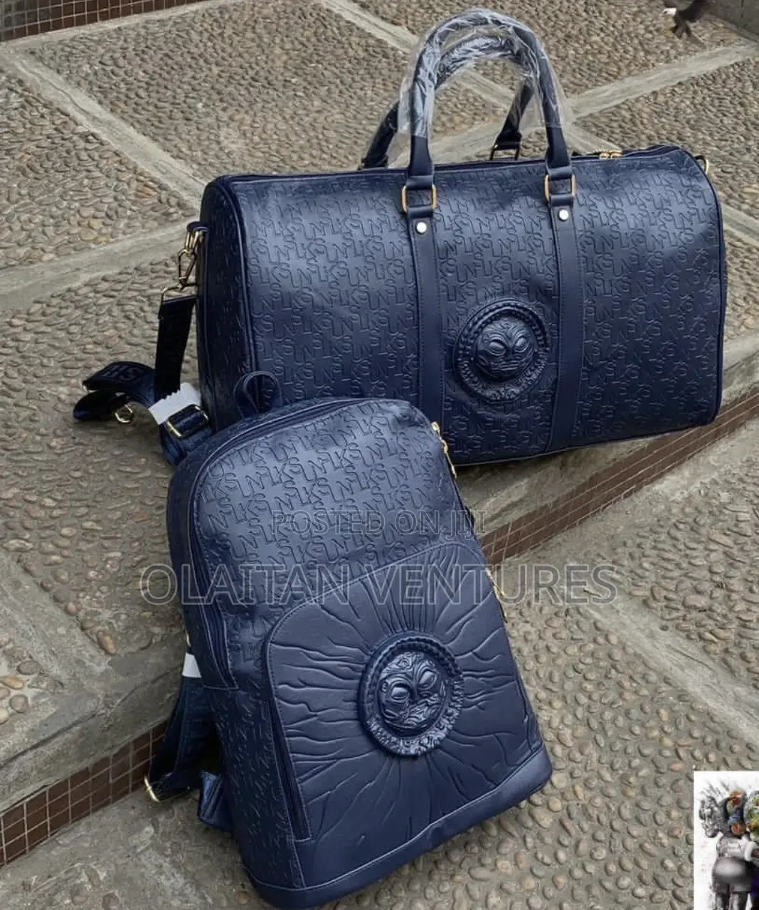 Quality Duffel Bag With Backpack