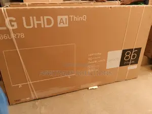 Full Uhd Lg 86' Led Smart Tv