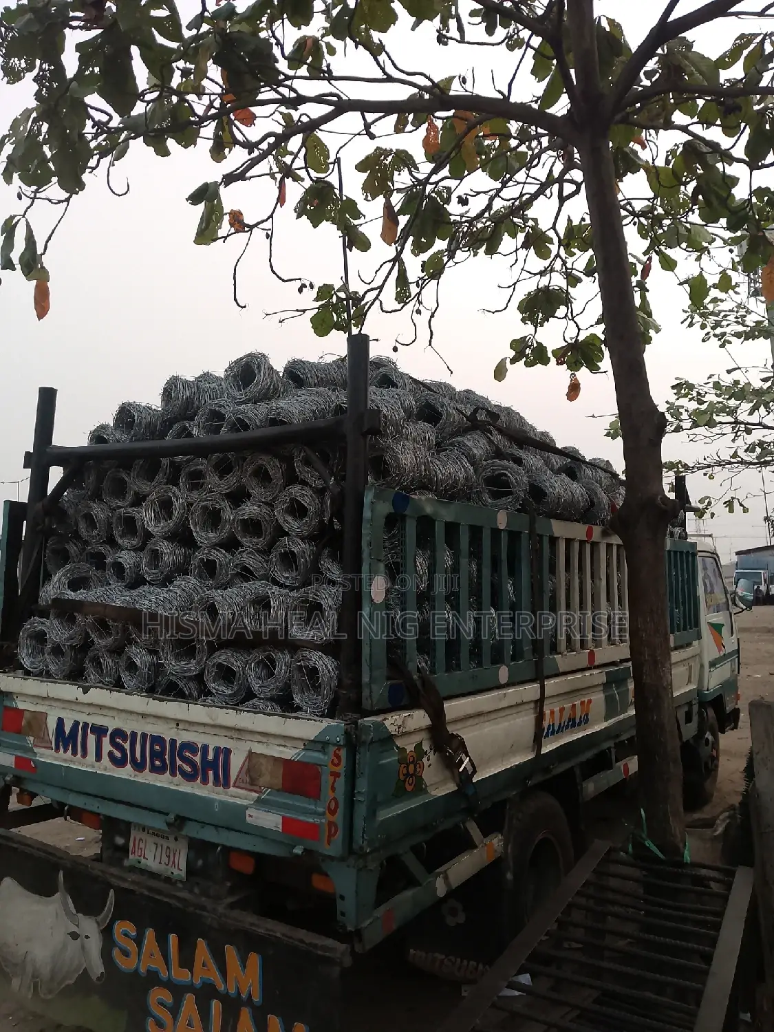 Galvanized Security Barbed Wire
