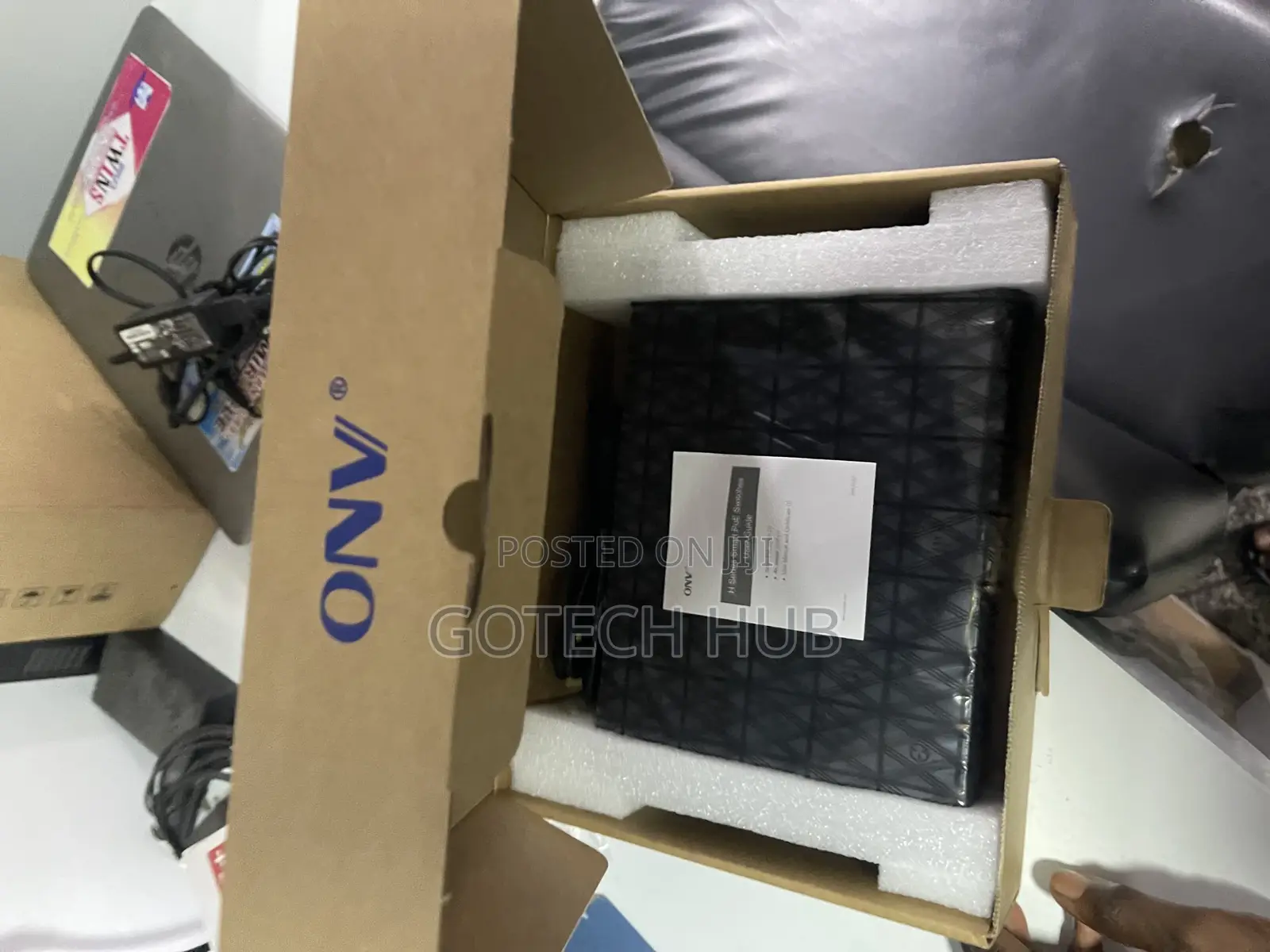 4 Port Onv Poe Network Switch