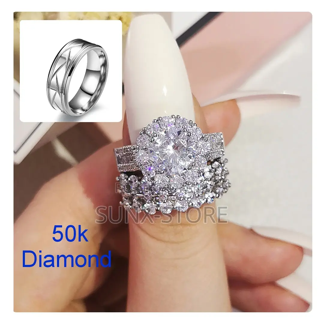 Wedding Ring Set