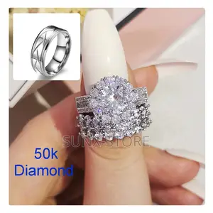 Wedding Ring Set