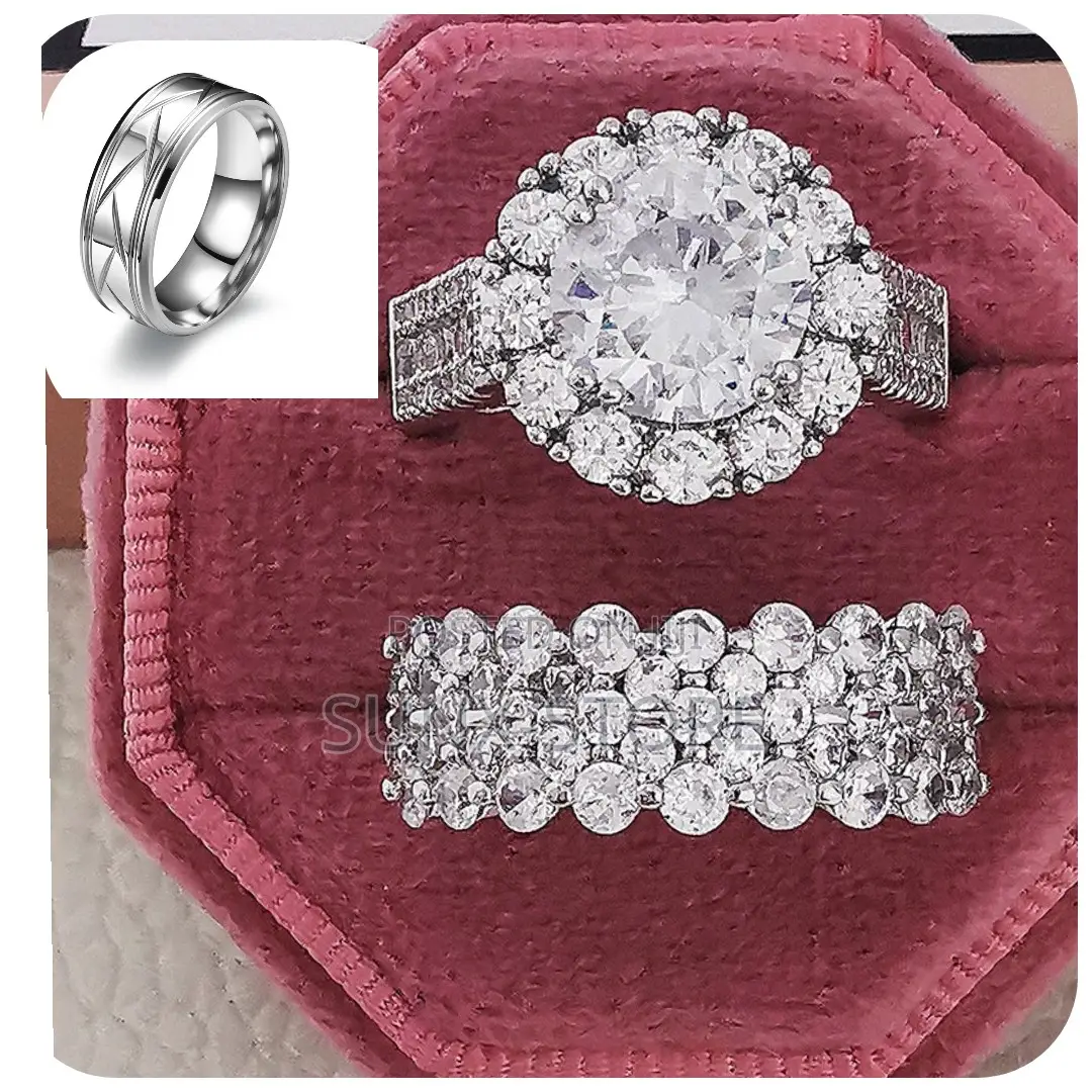 Wedding Ring Set