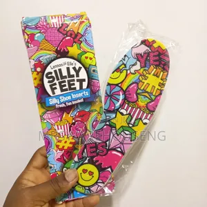 Silly Feet Shoe Fun Insoles 2pairs