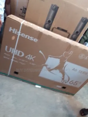 Hisense 65" A6 Series Smart Tv With Bluetooth Connectivity